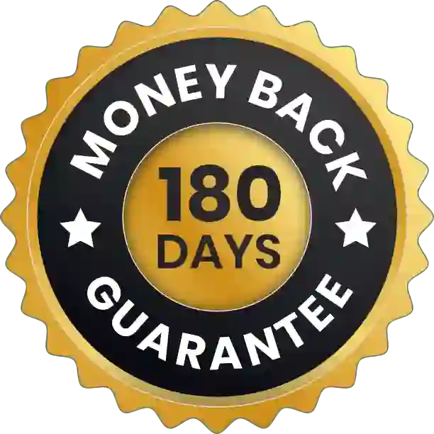 Sight Care 180 Days Money Back Guarantee