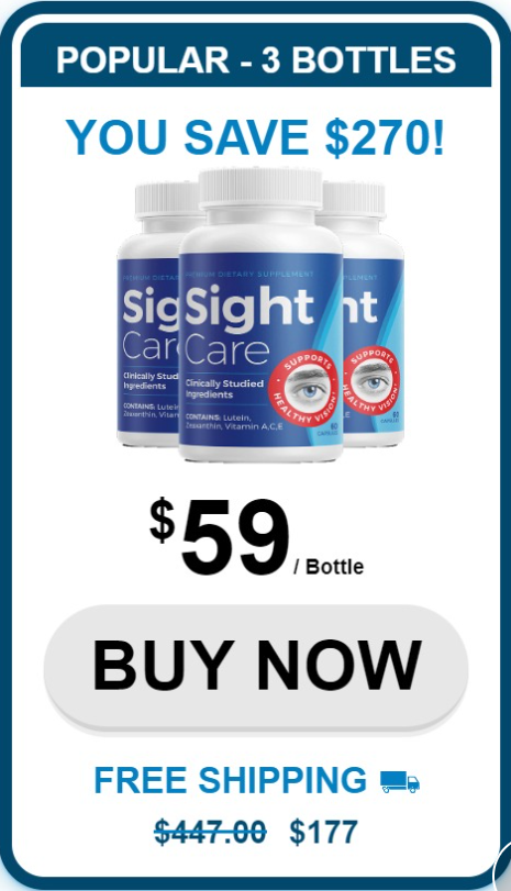 Sight Care 3 Bottle